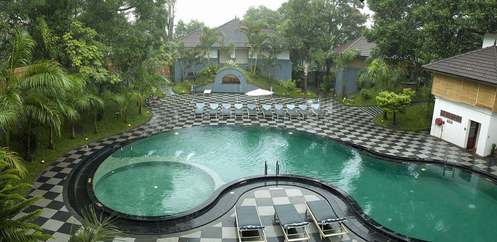 Elephant Court Thekkady Exterior foto